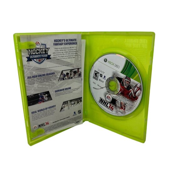 NHL ESPN 2K7 EA Sports 2010 2011 2014 Microsoft XBox 360 Game Lot Hockey Tested - Picture 13 of 13